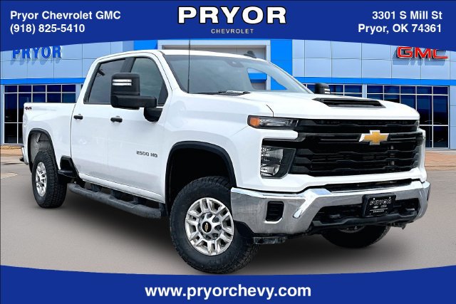 2024 Chevrolet Silverado 2500HD
