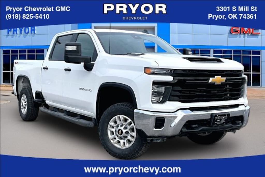 Used 2024 Chevrolet Silverado 2500 HD WT Truck Crew Cab