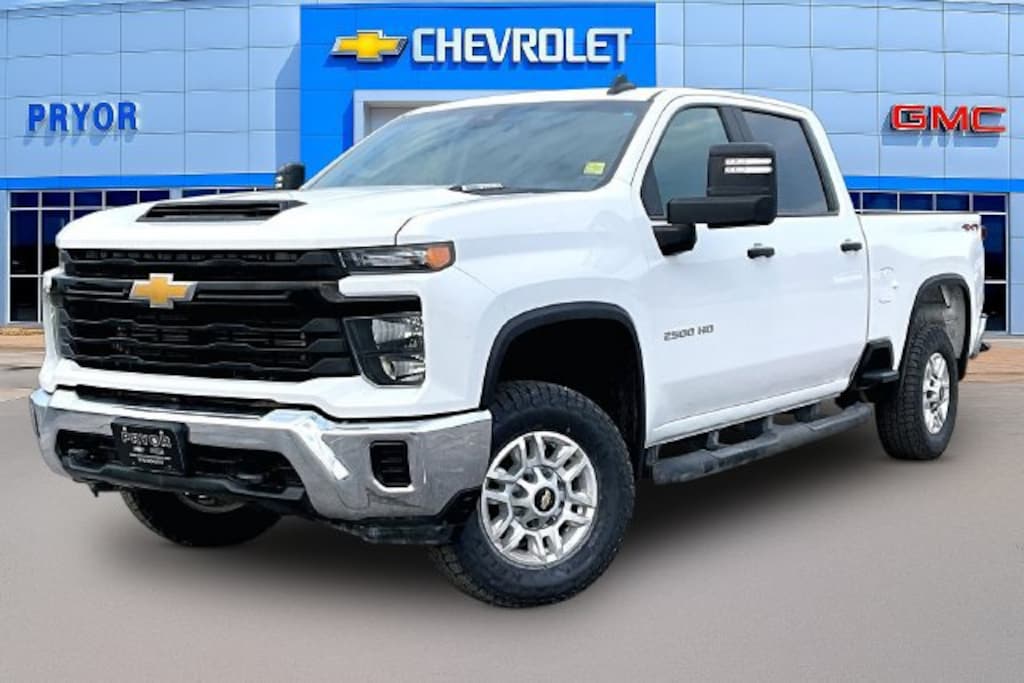 Used 2024 Chevrolet Silverado 2500 HD WT Truck Crew Cab