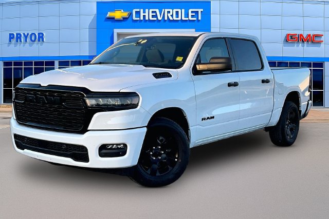 Used 2025 Ram 1500 Tradesman Truck Crew Cab