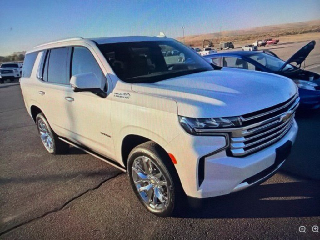 Used 2021 Chevrolet Tahoe High Country SUV