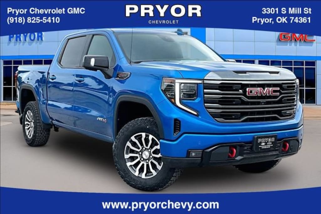 Used 2022 GMC Sierra 1500 AT4 Truck Crew Cab