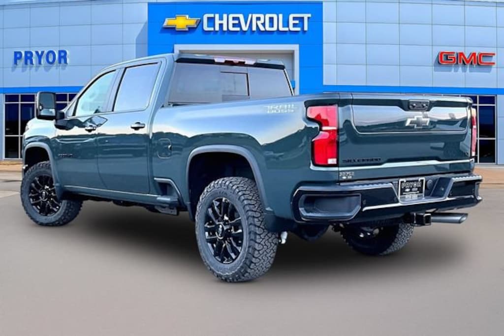 New 2026 Chevrolet Silverado 2500 HD LT Truck