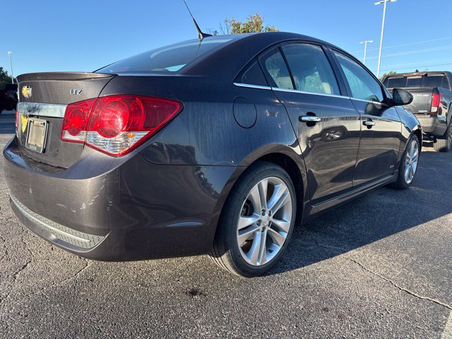 Used 2014 Chevrolet Cruze LTZ with VIN 1G1PG5SB1E7228778 for sale in Pryor, OK