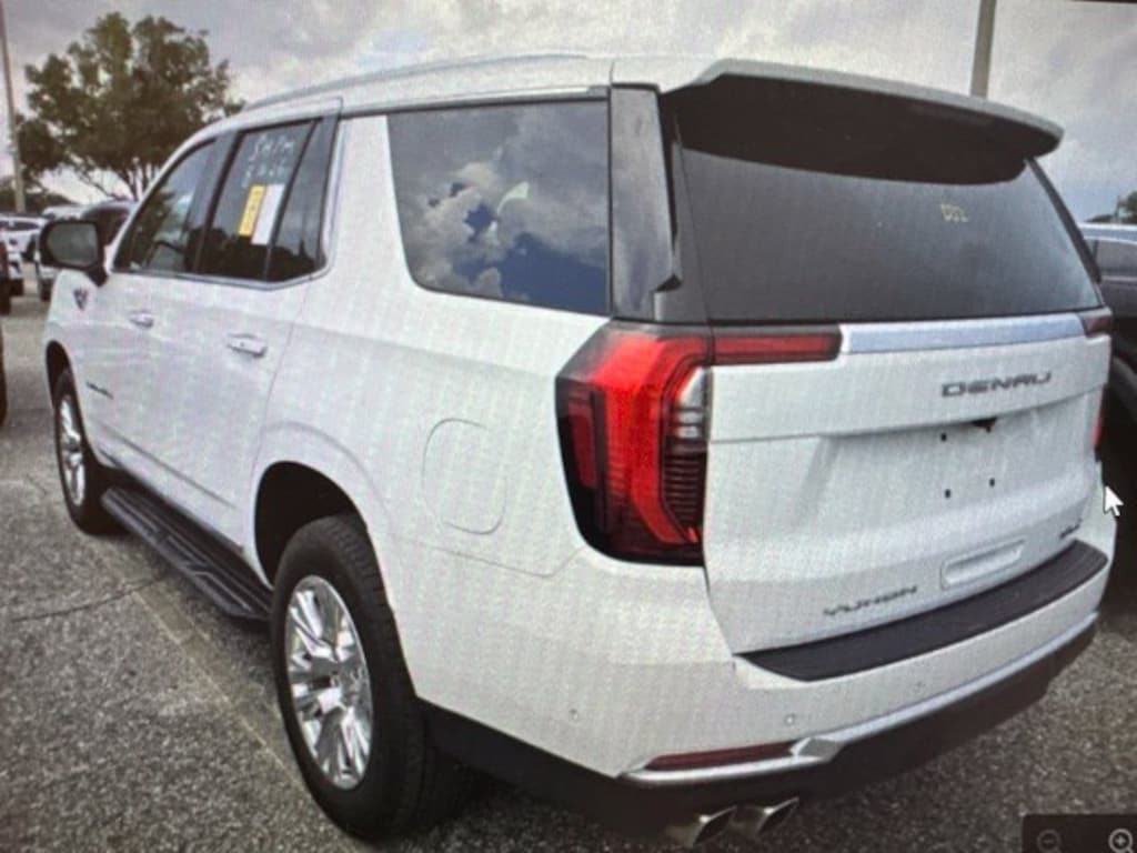 Used 2025 GMC Yukon Denali SUV