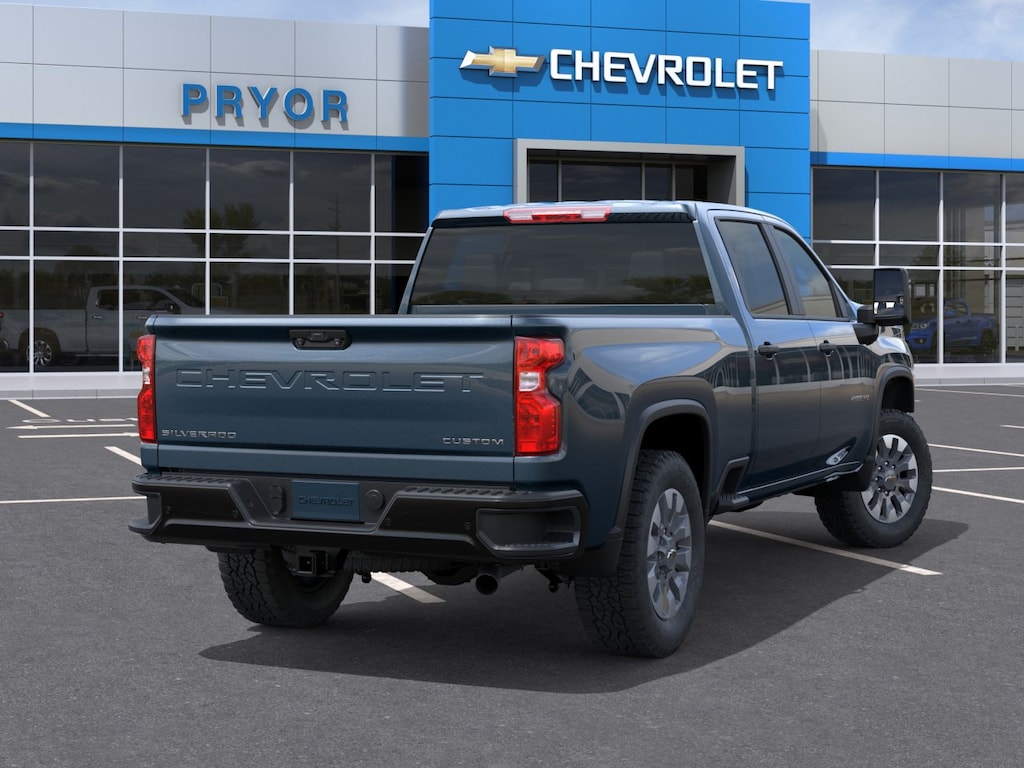 New 2026 Chevrolet Silverado 2500 HD Custom Truck