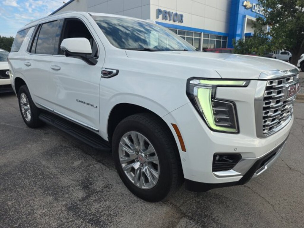 Used 2025 GMC Yukon Denali SUV