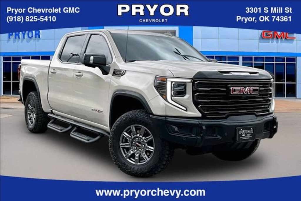 Used 2026 GMC Sierra 1500 AT4X Truck Crew Cab
