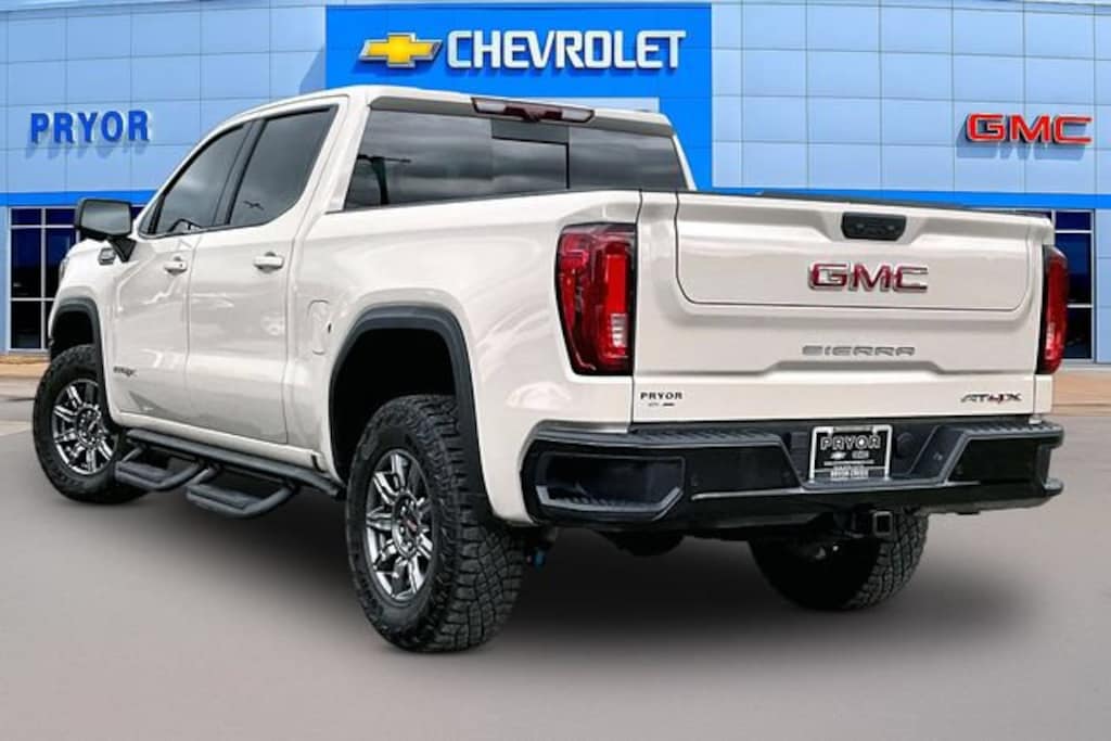 Used 2026 GMC Sierra 1500 AT4X Truck Crew Cab