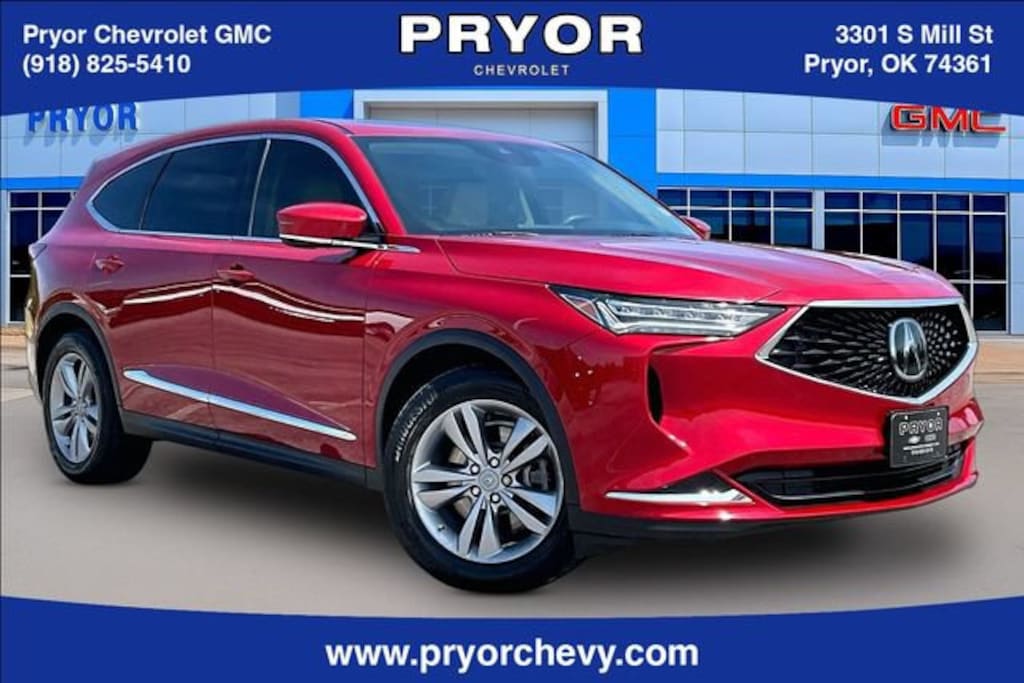 Used 2024 Acura MDX SUV
