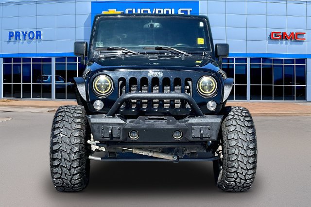 Used 2017 Jeep Wrangler Unlimited Sport SUV