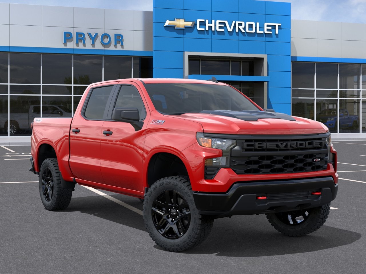 2026 Chevrolet Silverado 1500 Custom Trail Boss - Photo 21