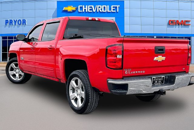 Used 2017 Chevrolet Silverado 1500 LT Truck Crew Cab