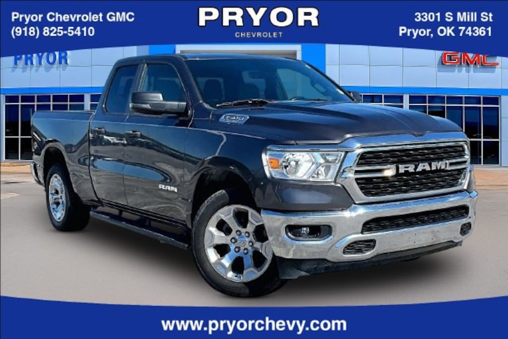 Used 2023 Ram 1500 Big Horn Truck Quad Cab