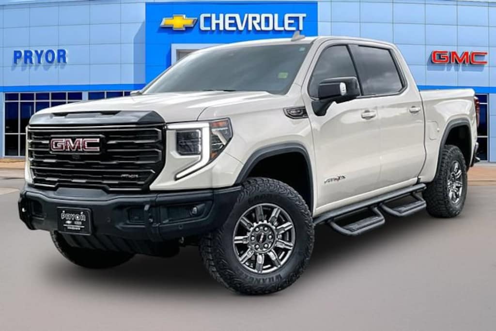 Used 2026 GMC Sierra 1500 AT4X Truck Crew Cab