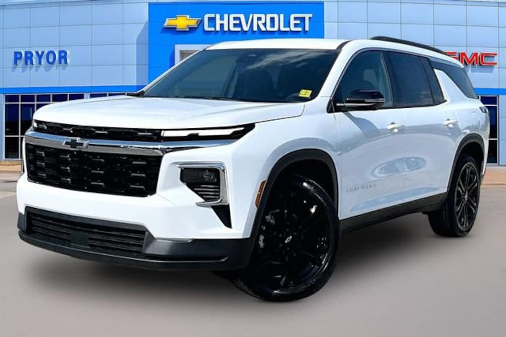 New 2027 Chevrolet Traverse LT SUV