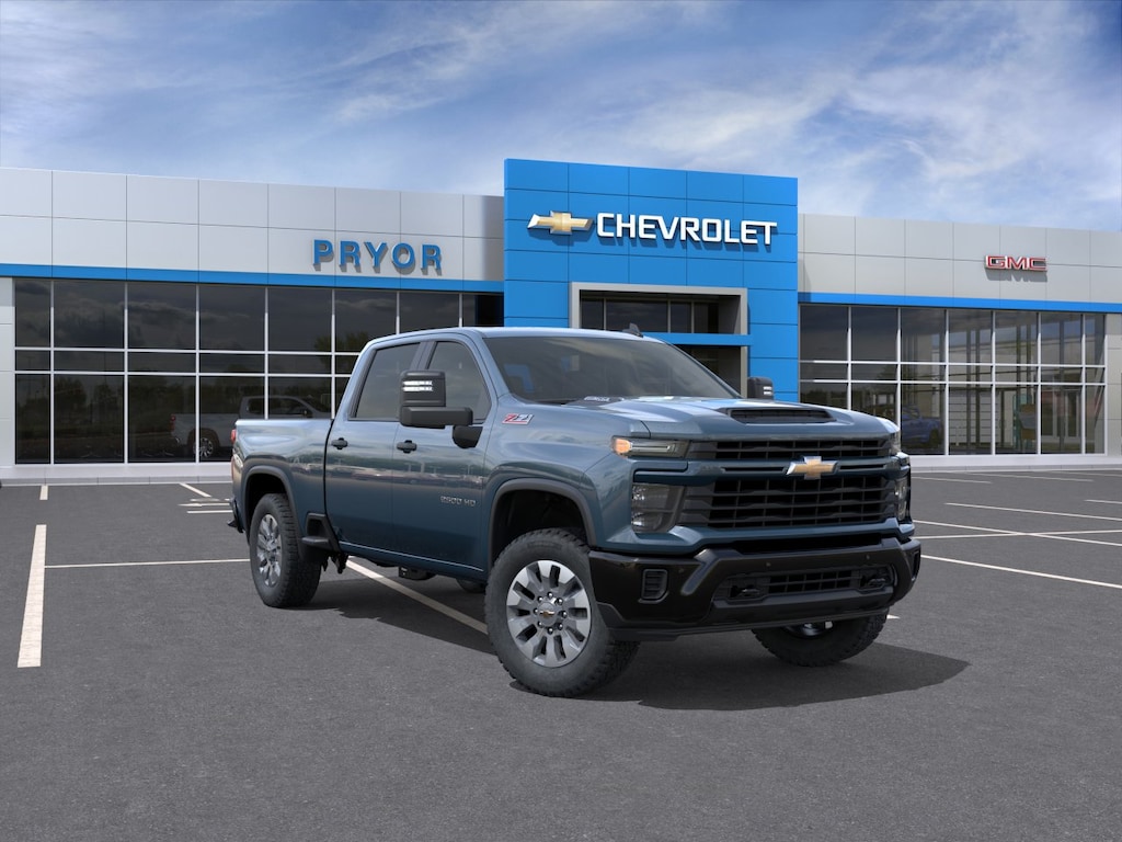 New 2026 Chevrolet Silverado 2500 HD Custom Truck