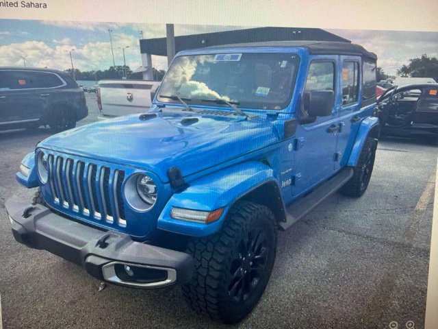  Jeep Wrangler 4xe