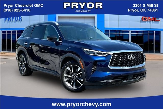 2024 INFINITI QX60