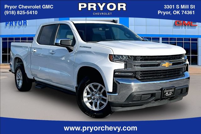 Used 2021 Chevrolet Silverado 1500 LT Truck Crew Cab