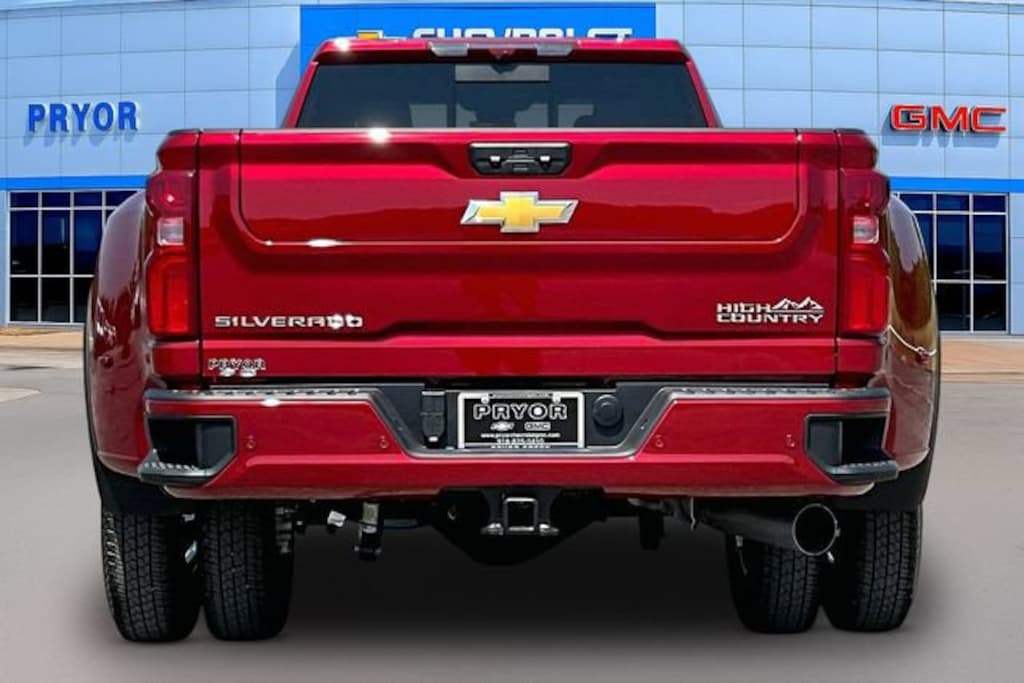 New 2026 Chevrolet Silverado 3500 HD High Country DRW Truck