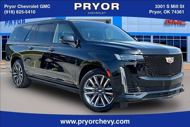 2023 Cadillac Escalade ESV Sport Platinum