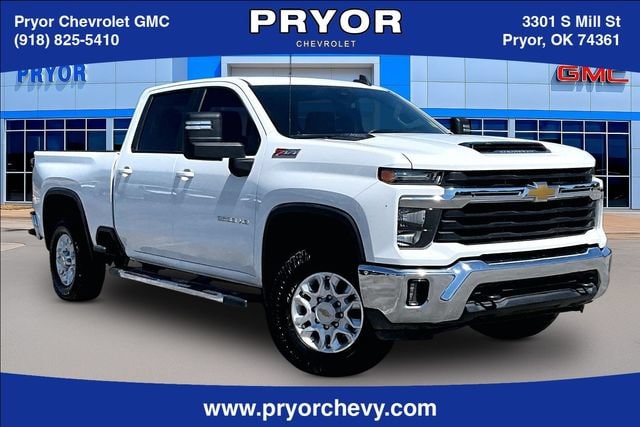 2025 Chevrolet Silverado 2500HD