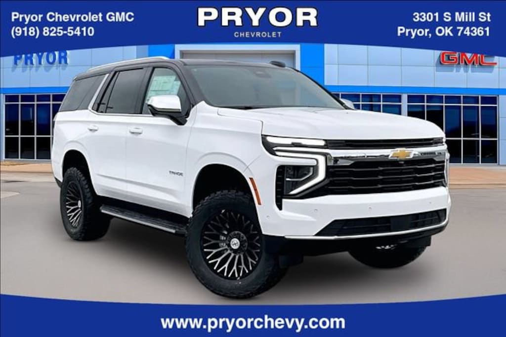 New 2026 Chevrolet Tahoe LS SUV