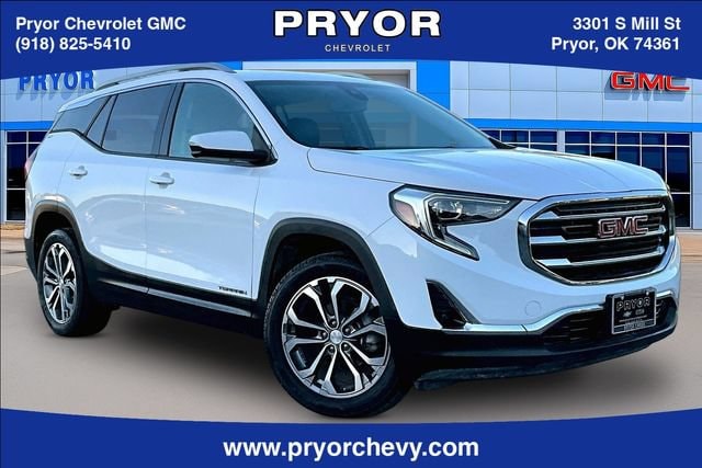 2020 GMC Terrain SLT