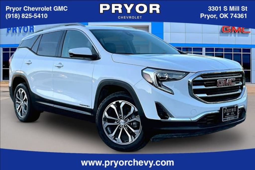 Used 2020 GMC Terrain SLT SUV