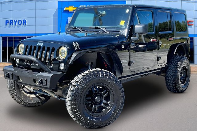 Used 2017 Jeep Wrangler Unlimited Sport SUV