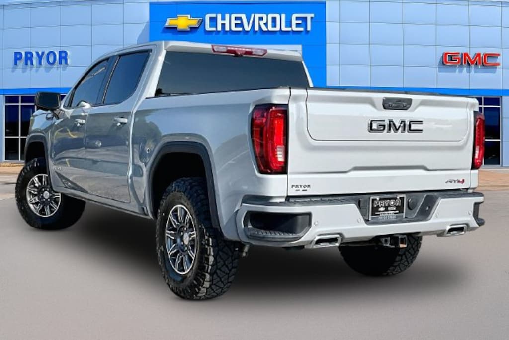 Used 2024 GMC Sierra 1500 AT4 Truck Crew Cab