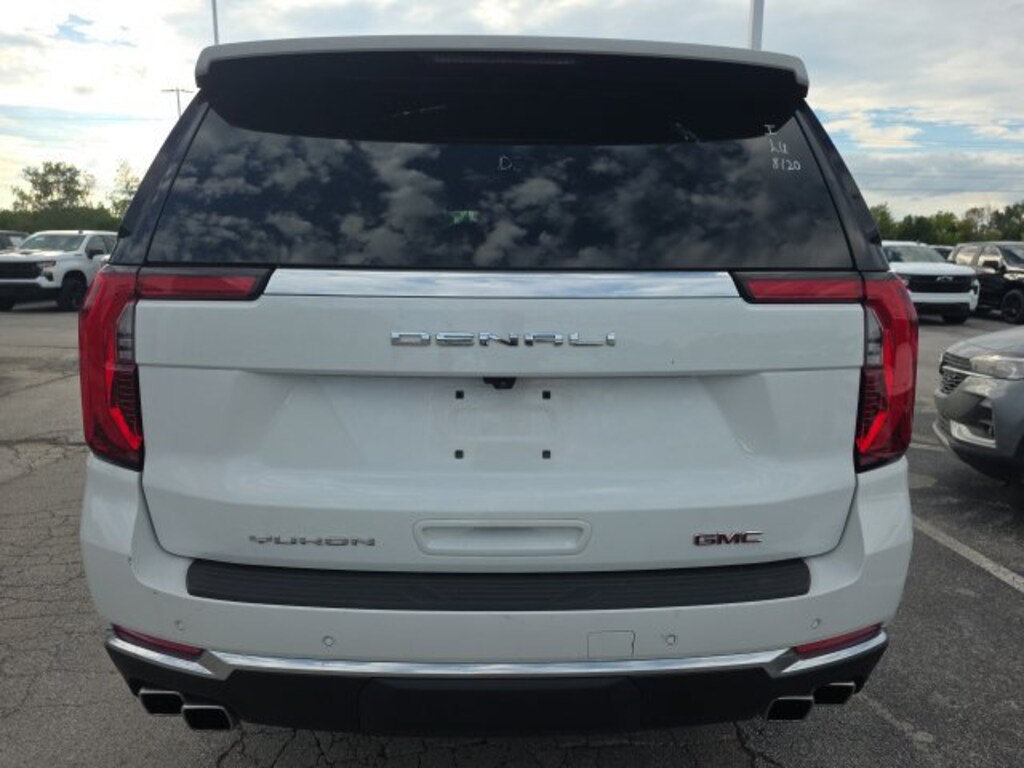 Used 2025 GMC Yukon Denali SUV
