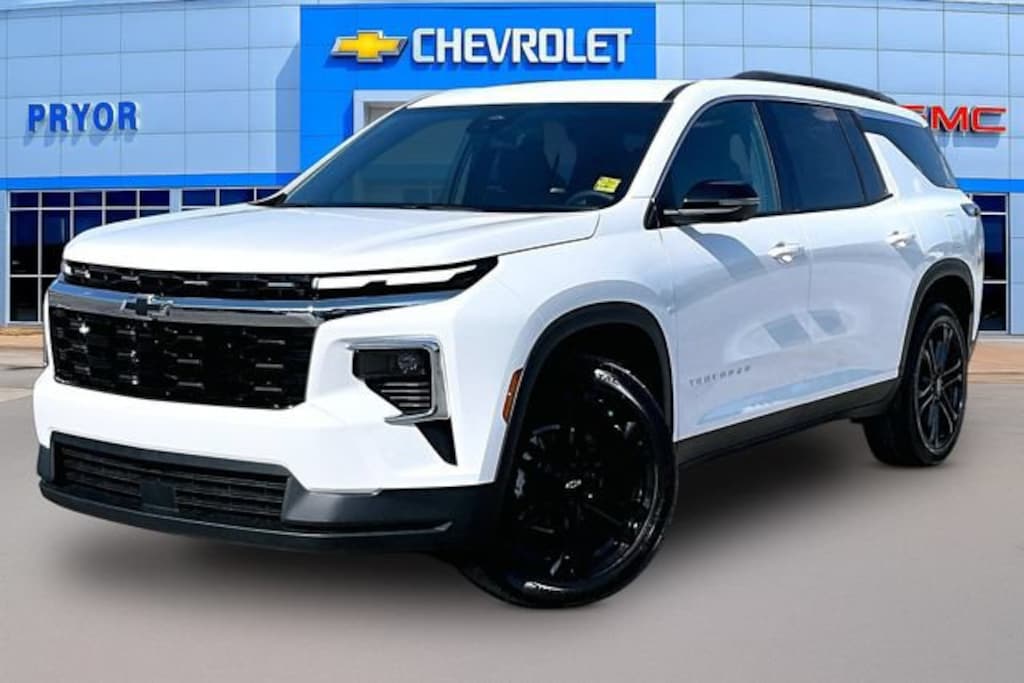 New 2027 Chevrolet Traverse LT SUV