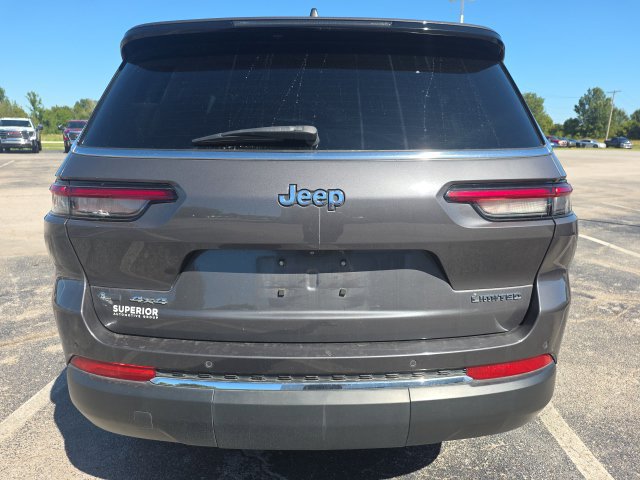 Used 2021 Jeep Grand Cherokee L Limited SUV