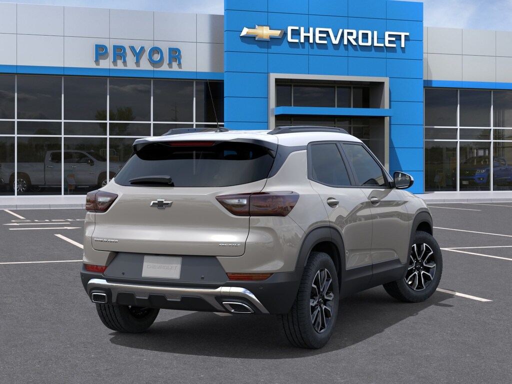 New 2026 Chevrolet Trailblazer Activ SUV