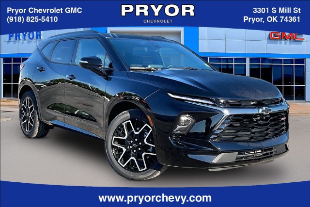 New 2026 Chevrolet Blazer RS SUV