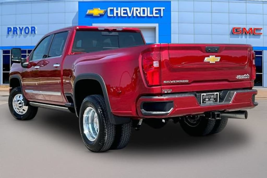 New 2026 Chevrolet Silverado 3500 HD High Country DRW Truck