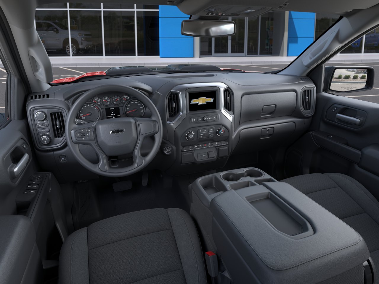 2026 Chevrolet Silverado 1500 Custom Trail Boss - Photo 29