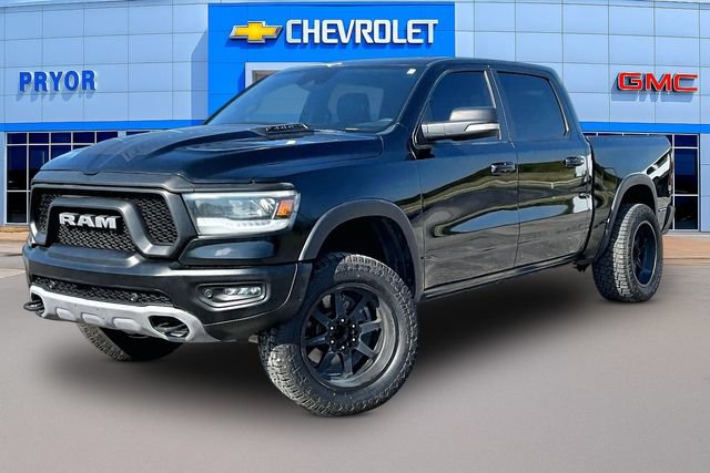 Used 2021 Ram 1500 Rebel Truck Crew Cab