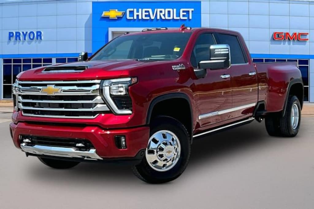 New 2026 Chevrolet Silverado 3500 HD High Country DRW Truck