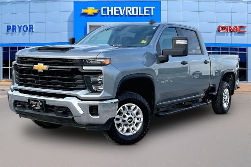 Used 2024 Chevrolet Silverado 2500 HD WT Truck Crew Cab