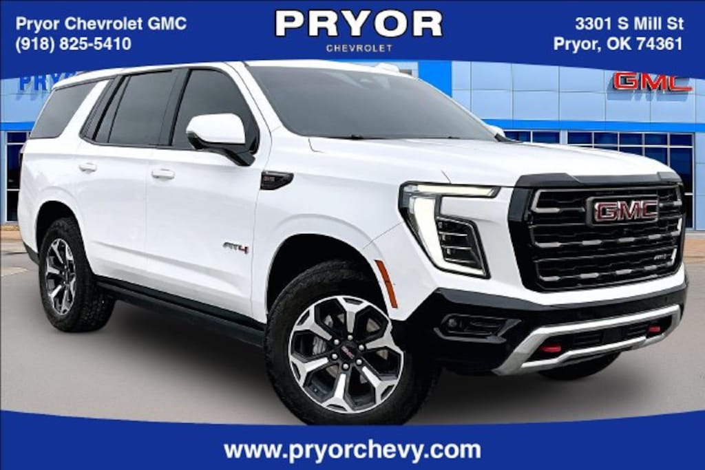Used 2025 GMC Yukon AT4 Ultimate SUV