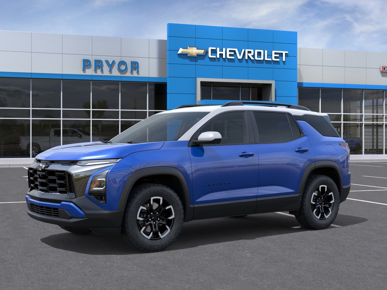 New 2027 Chevrolet Equinox Activ SUV