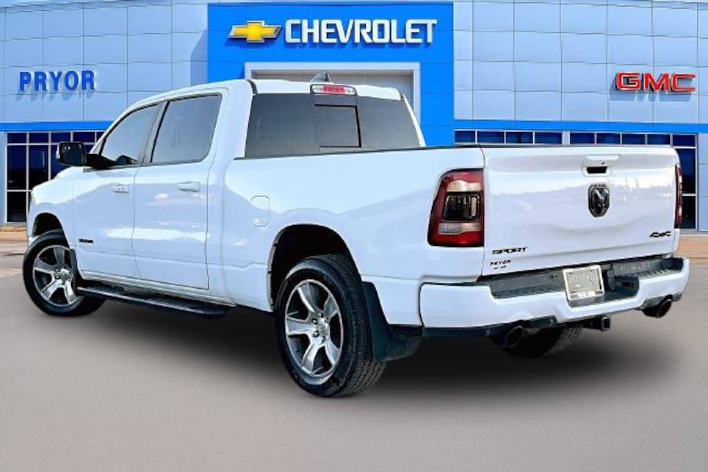 Used 2020 Ram 1500 Sport Truck Crew Cab