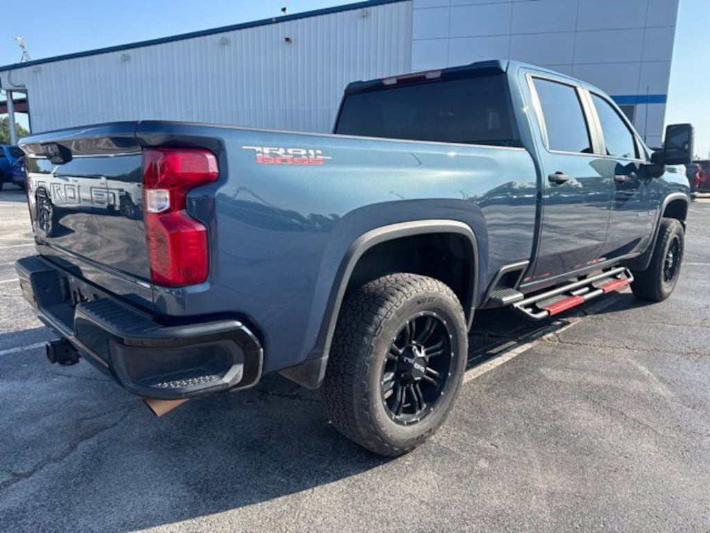 Used 2025 Chevrolet Silverado 2500 HD Custom Truck Crew Cab