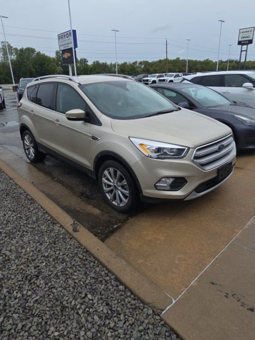 Used 2018 Ford Escape Titanium SUV