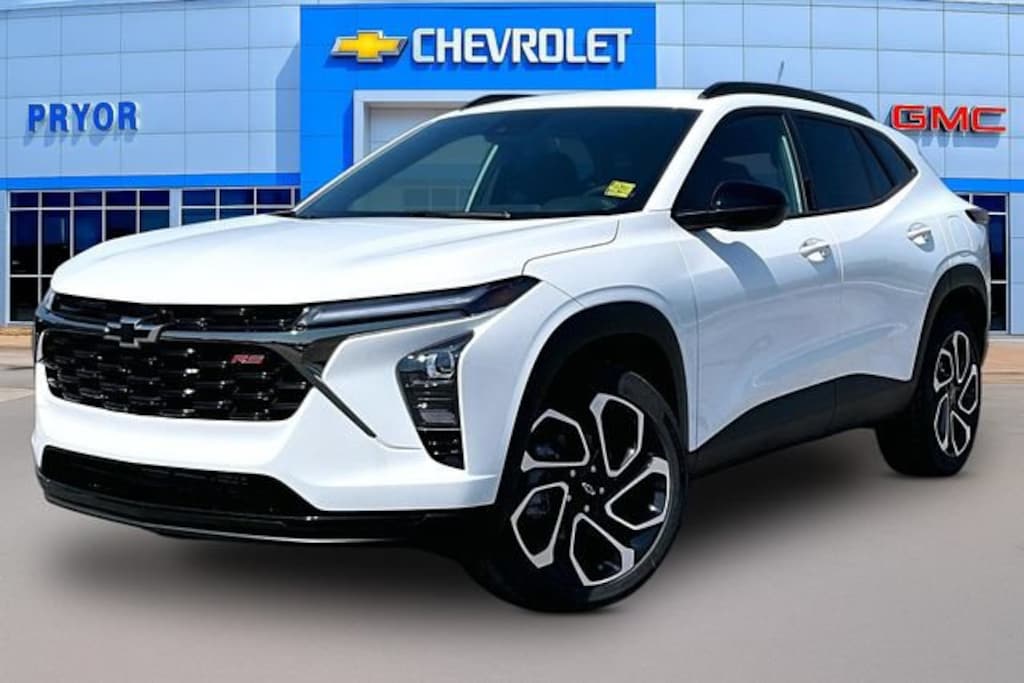 New 2026 Chevrolet Trax 2RS SUV