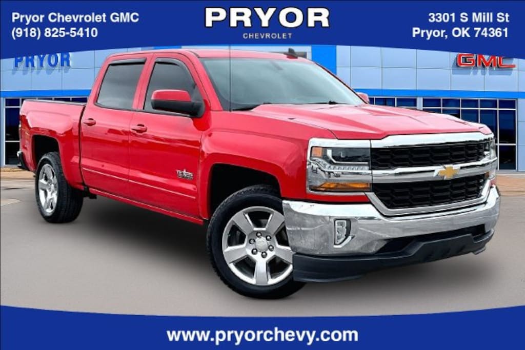 Used 2017 Chevrolet Silverado 1500 LT Truck Crew Cab