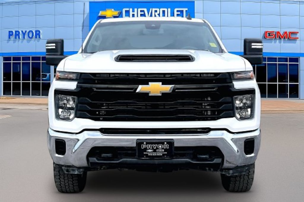 Used 2024 Chevrolet Silverado 2500 HD WT Truck Crew Cab